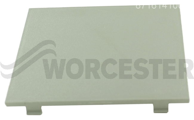 Facia inset plate