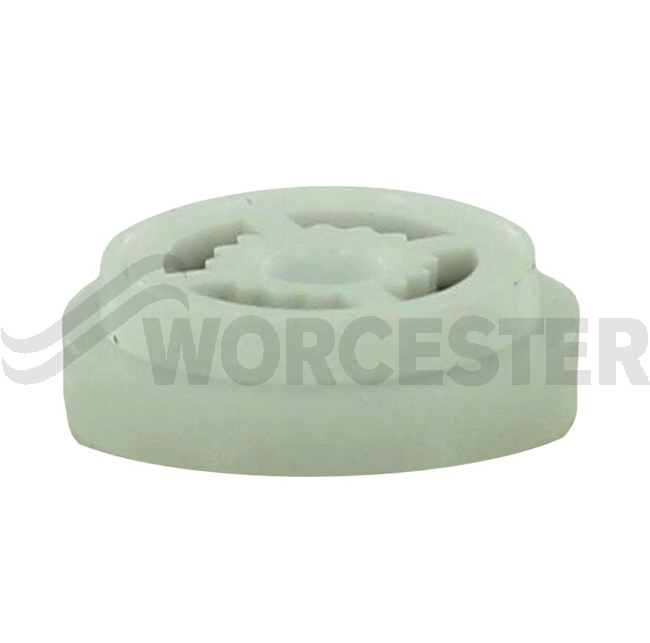 Flow reg type E-W 8L white with adaptor