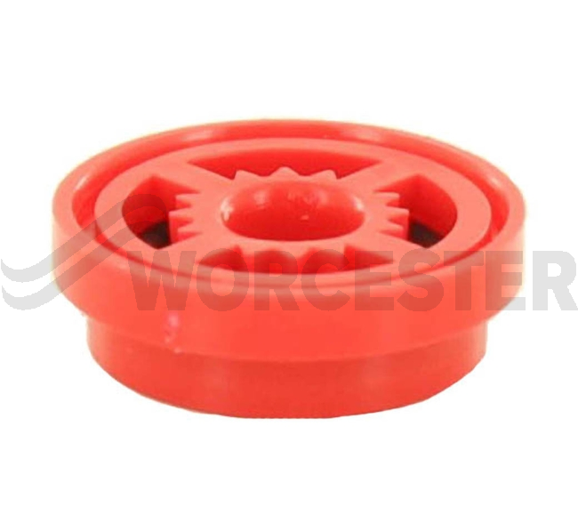 Flow regulator type E-W 12 l/min red