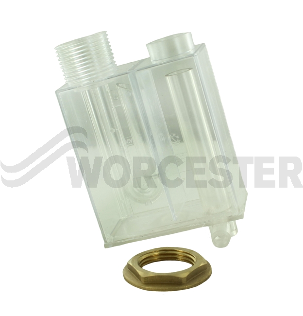 Condensate syphon
