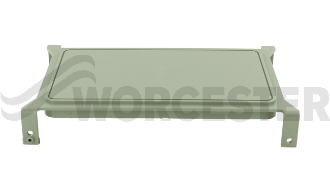 Facia plain insert plate