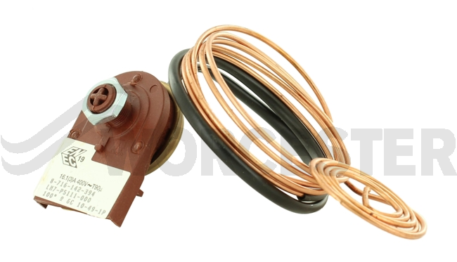 Thermostat duct overheat