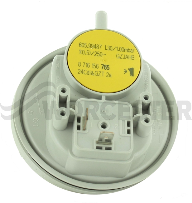 Air pressure switch