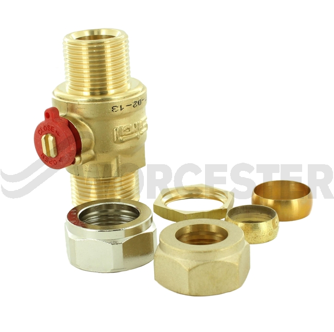 18-22mm isolating valve