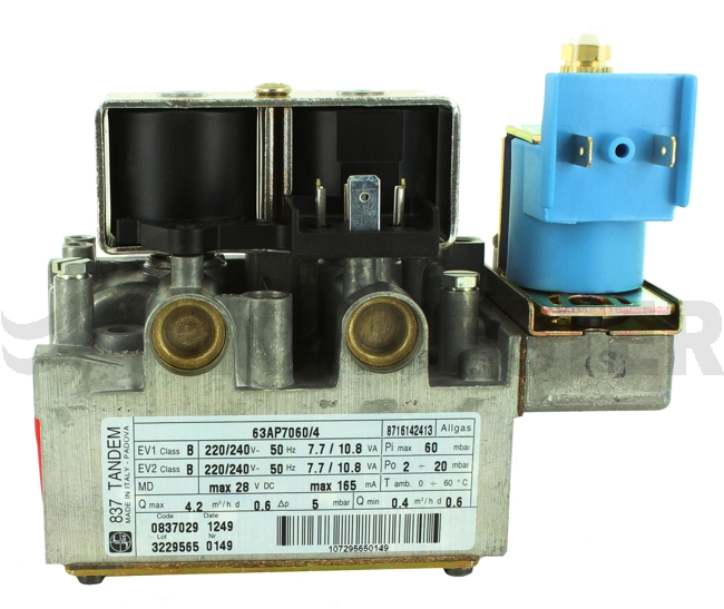 Gas valve - ng