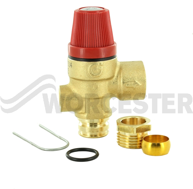 Pressure relief valve - 314439
