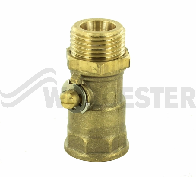 Gas cock 1/2 bspt & g5/8 ma