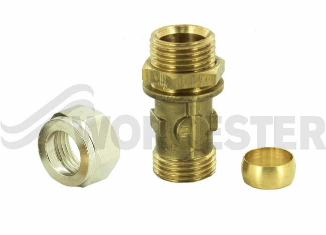 Blkhd valve-15mm x 15mm