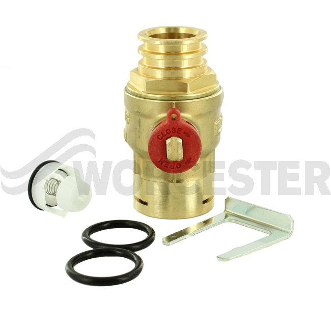 22mm isolating valve-return