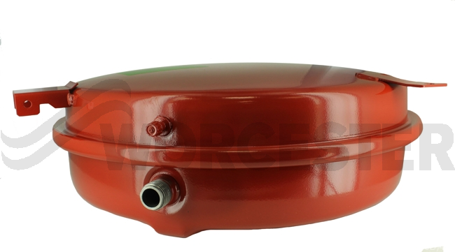 Expansion vessel and Washers