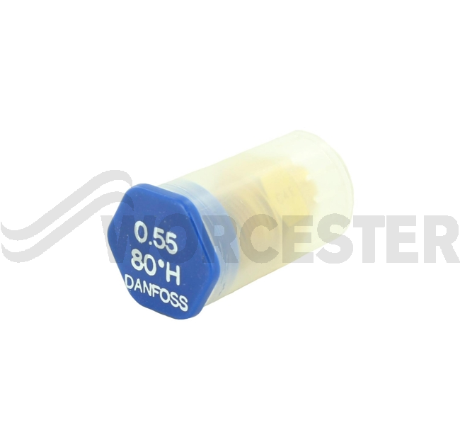 Nozzle danfoss 0.55 80 deg h