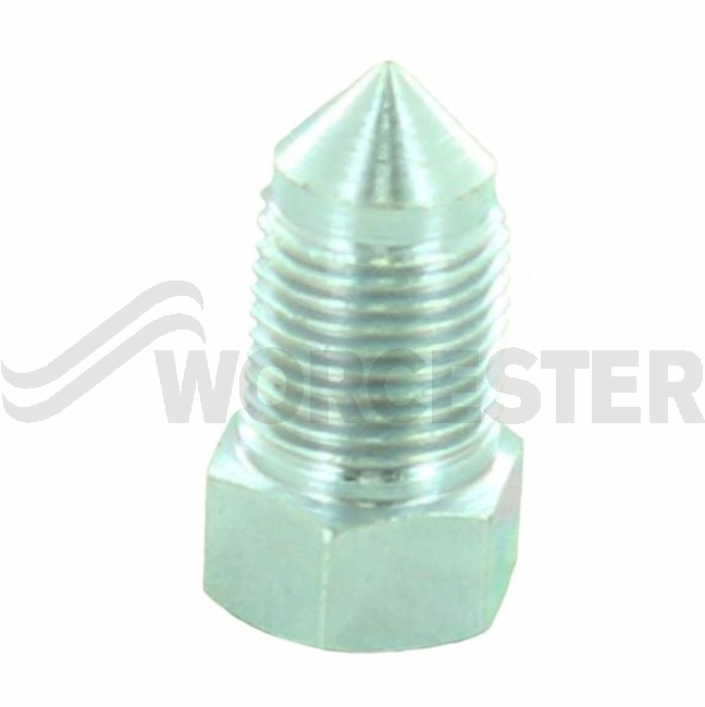 Plug Pressure Gauge Port