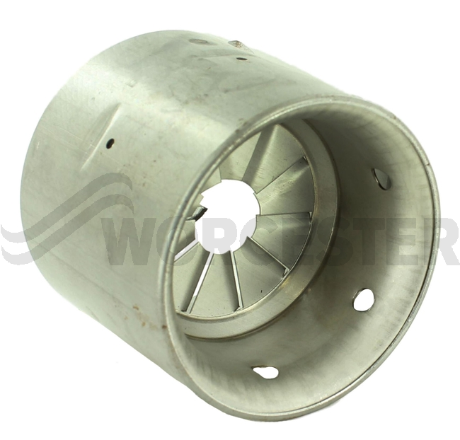 Blast tube -pl10/4/24/10 x 80mm