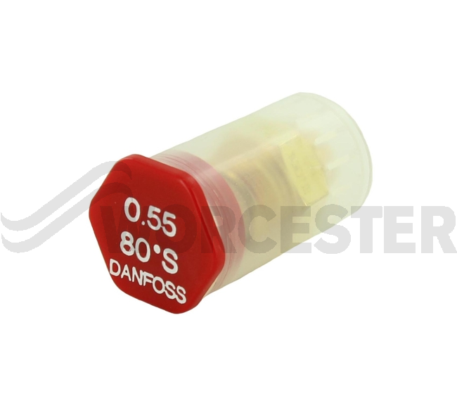 Nozzle danfoss 0.55 80 deg s