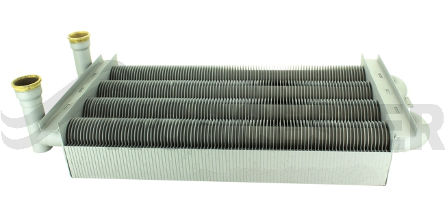 Gas-water heat exchanger