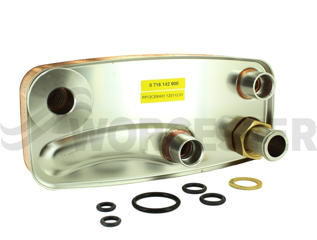Plate heat exchanger pvw 12e