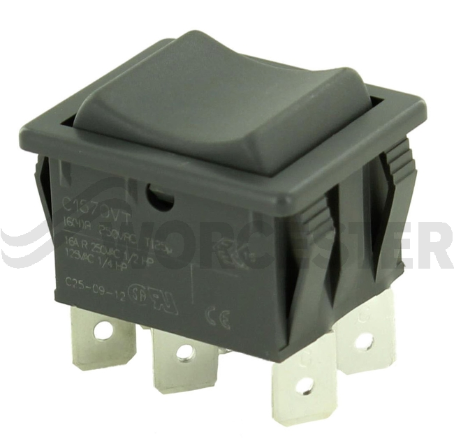 Switch200400e857 3 pos ral7012