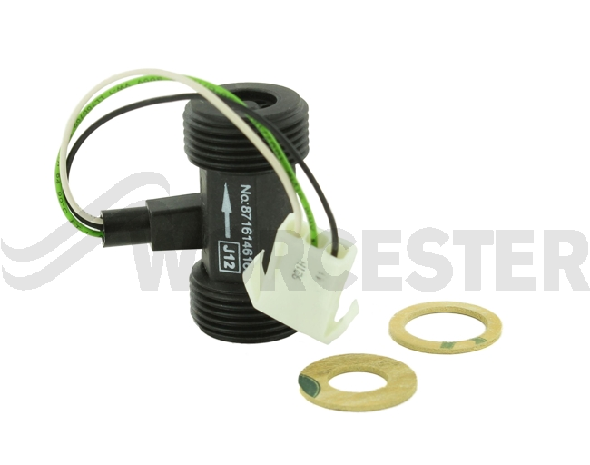 Harness turbine flow switch assy