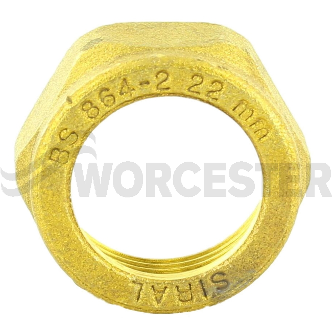Capnut 22mm