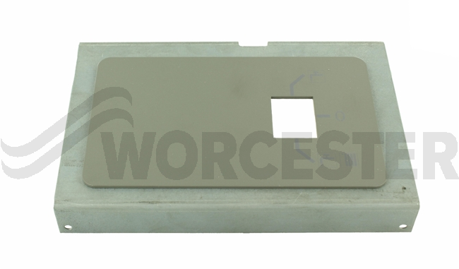 Facia blanking plate kit