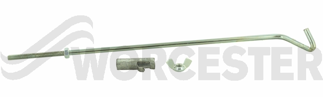 Retaining bolt lh