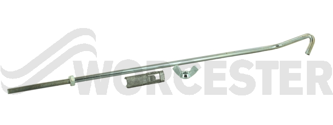 Retaining bolt rh