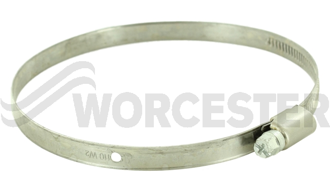 Air duct strap