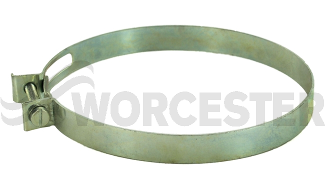 Air duct strap