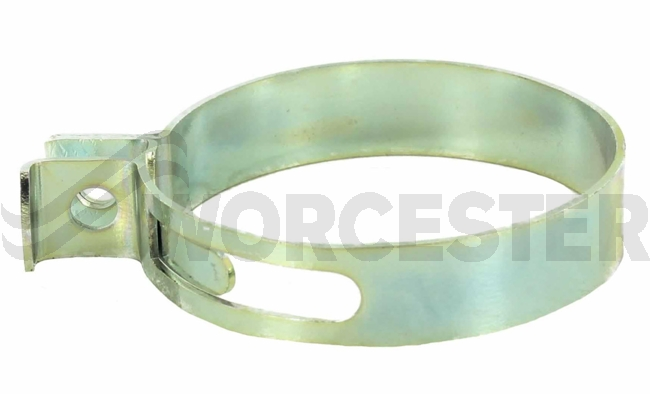 Strap flue duct