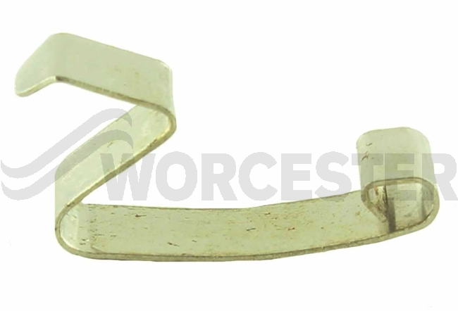 Clip - flue hood retaining