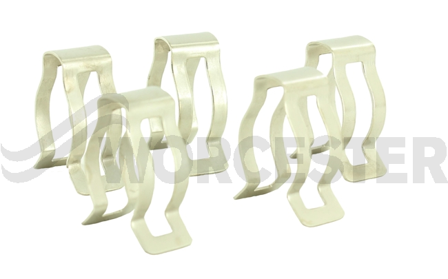 Clamp spring