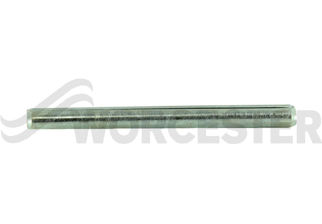 Spring tension pin
