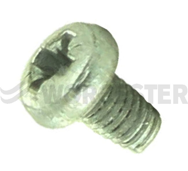 No 6 x 1/4 st zp 'b' type
