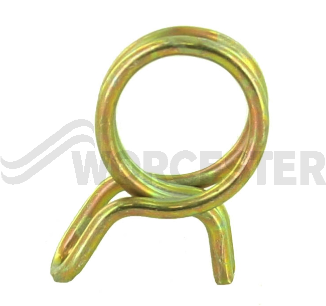Clip - spire Clamp hose syphon