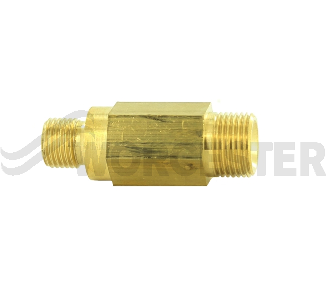 G 3/8 x G 1/4 connector