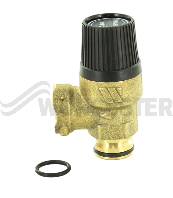 Pressure relief valve/hose