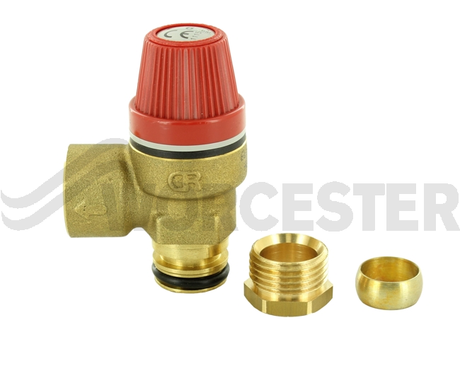 6 bar expansion relief valve V2