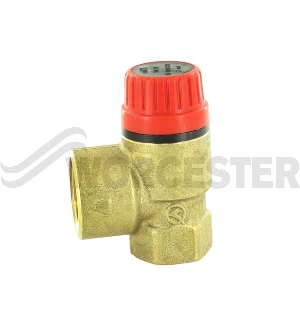Safety relief valve 3bar