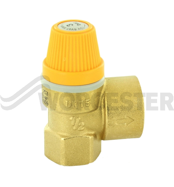 Safety relief valve 3bar