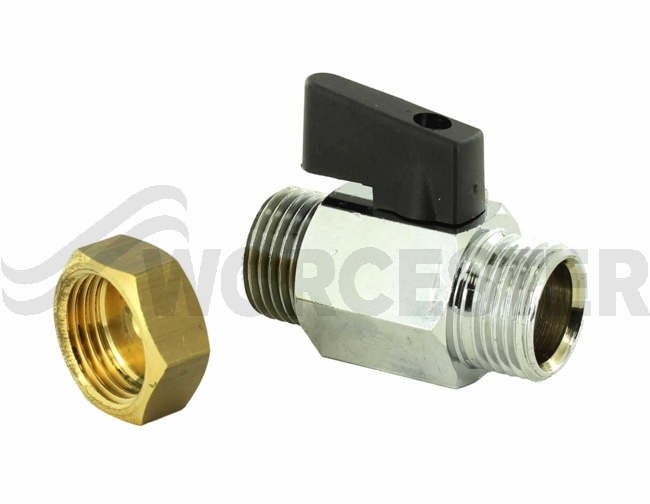 Shutoff valve 1/2