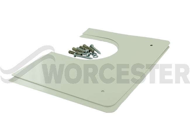 Firestop Plate c/w Screws