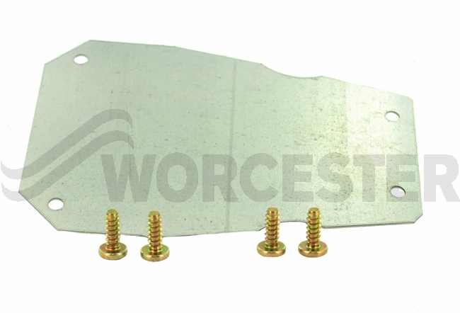 Inner case sealing plate