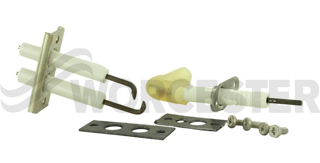 Set of electrodes