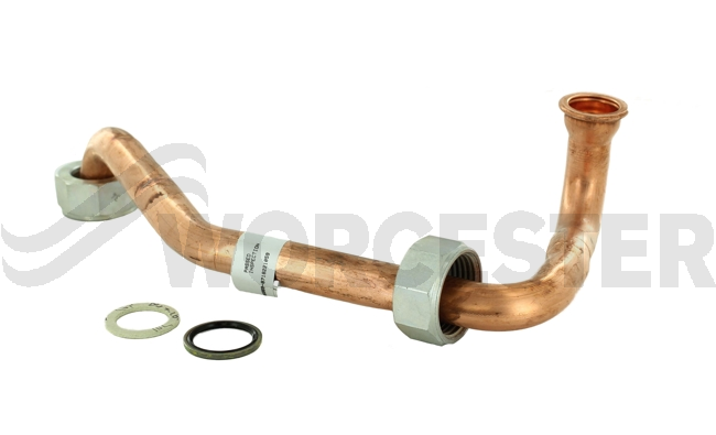 Gas supply pipe