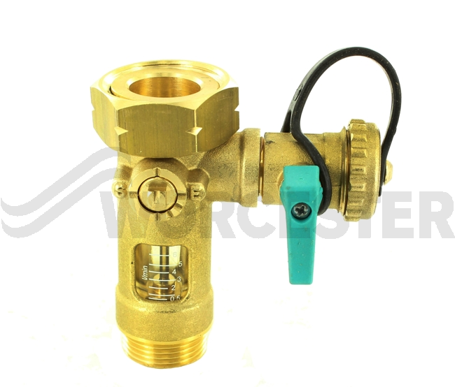 Flow limiter 1"x3/4"AG