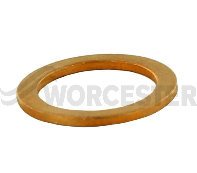 Washer D.3/8"X1,5 Cu