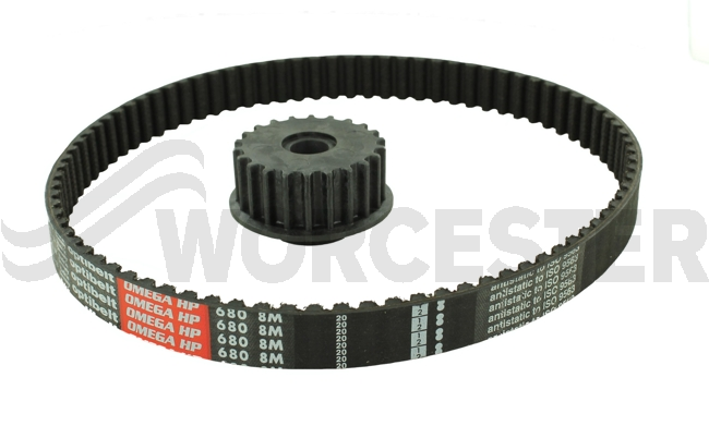 Toothed belt Z22