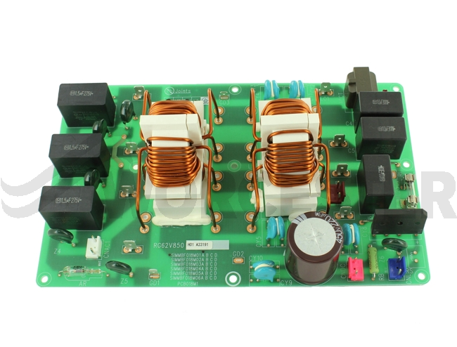 Suppression filter board
