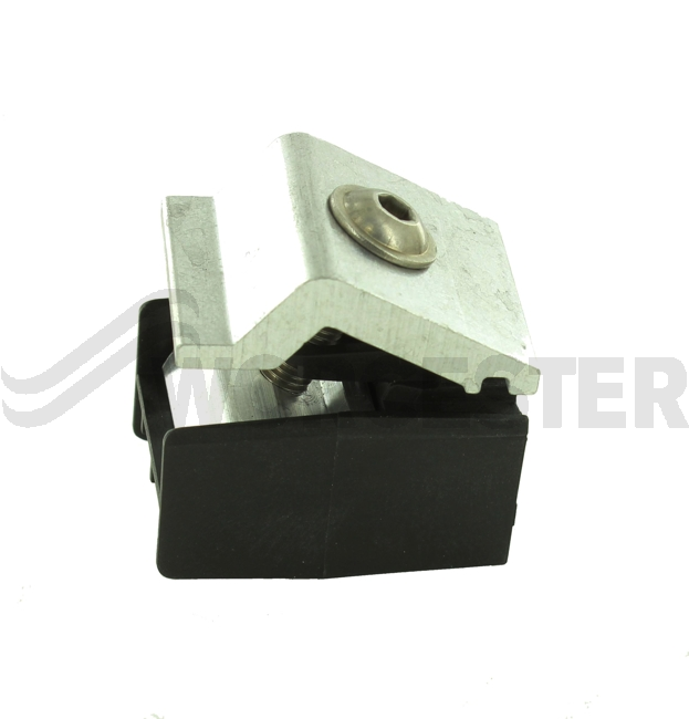 Collector clamp single