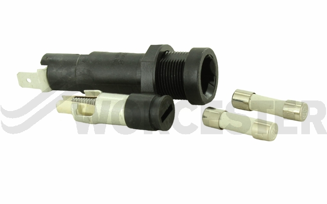 Fuse holder 230V/10A 5x20mm